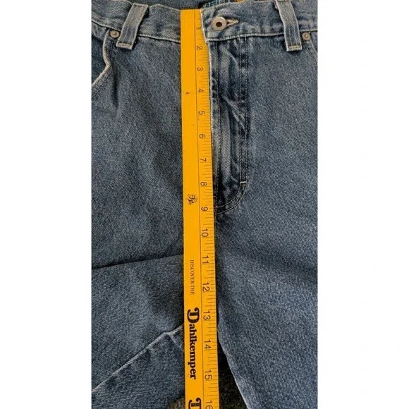 Vintage 90s Y2K JNCO Classic Pipes Jeans Denim Shorts Sz 34 Made in USA